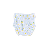 Lovely Lemons - Smocked Top with Bloomer & Sun Hat Set