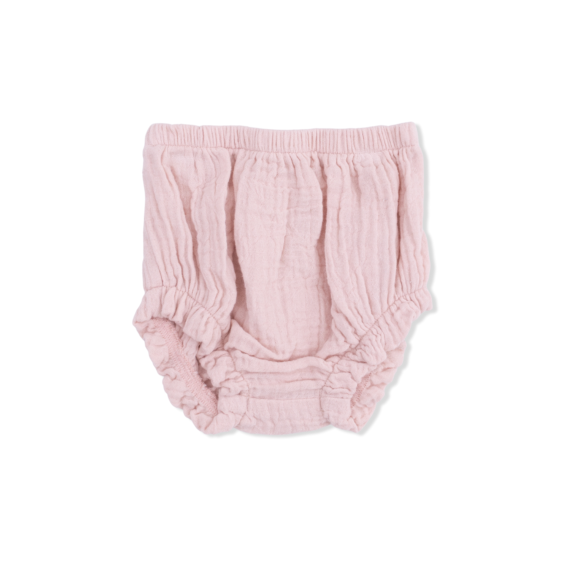 Solid Muslin Lotus - Smocked Top with Bloomer