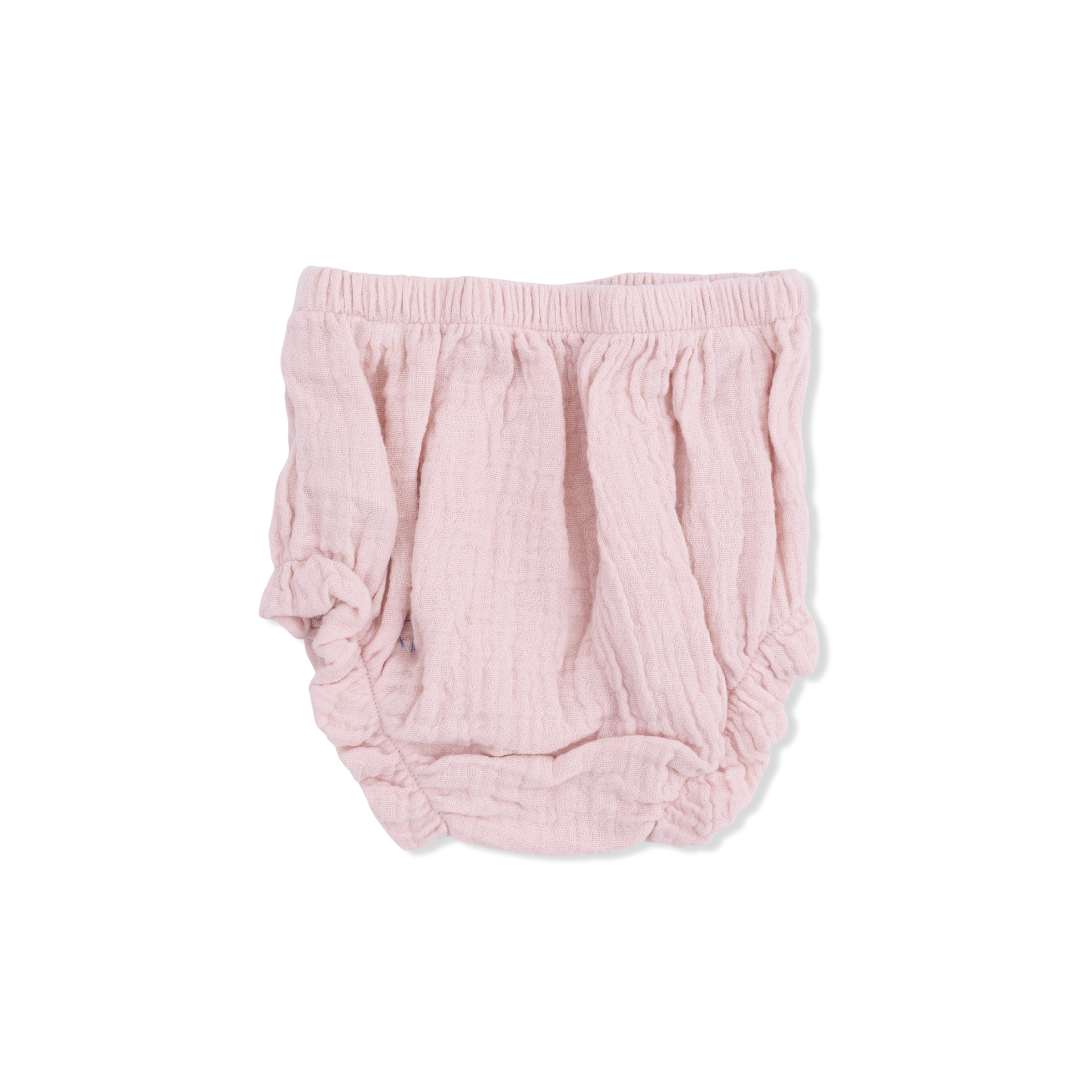 Solid Muslin Lotus - Smocked Top with Bloomer