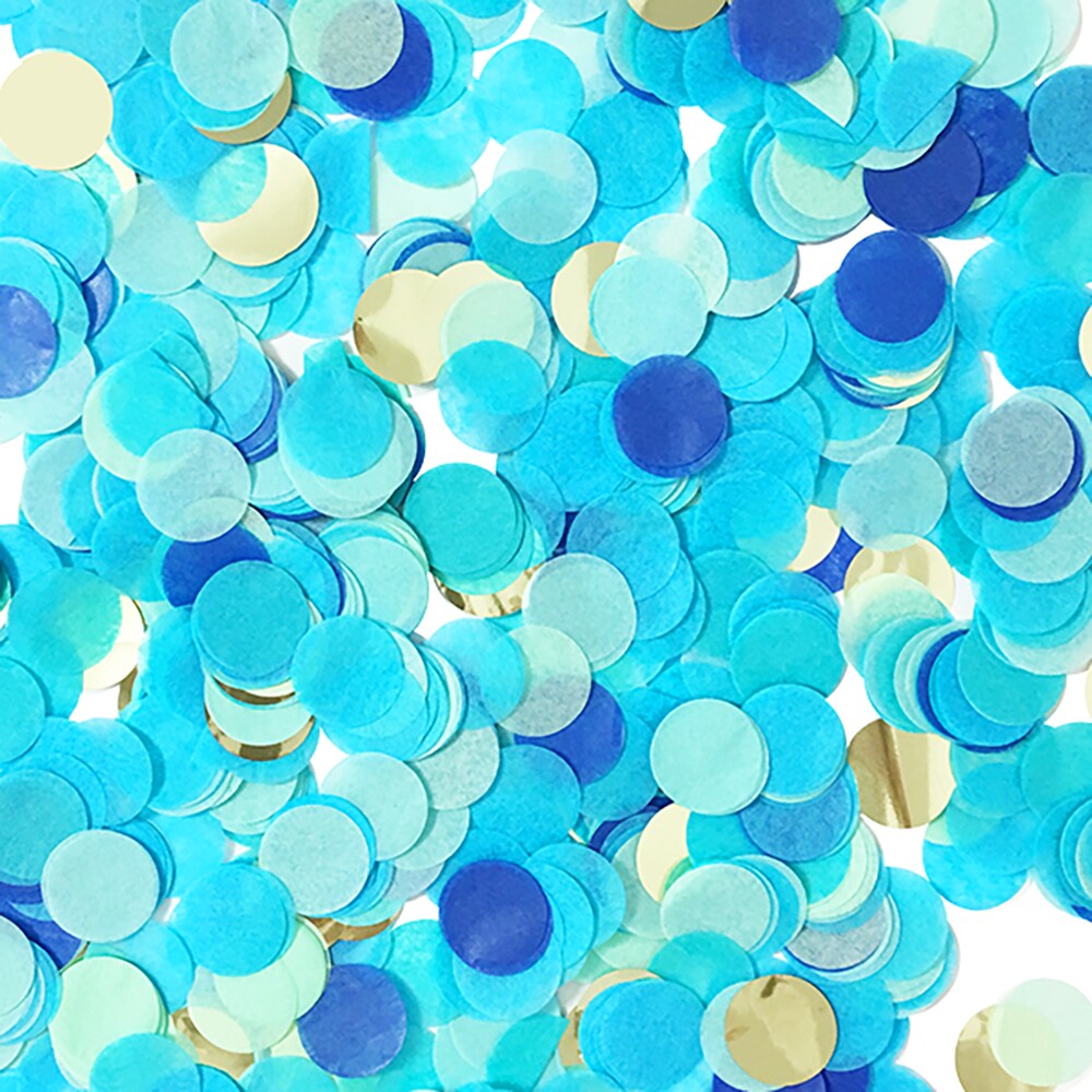 Table Confetti - Blue 0.5oz