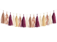 Tassel Garland for Graduation / Wedding /Bachelorette / Birthday