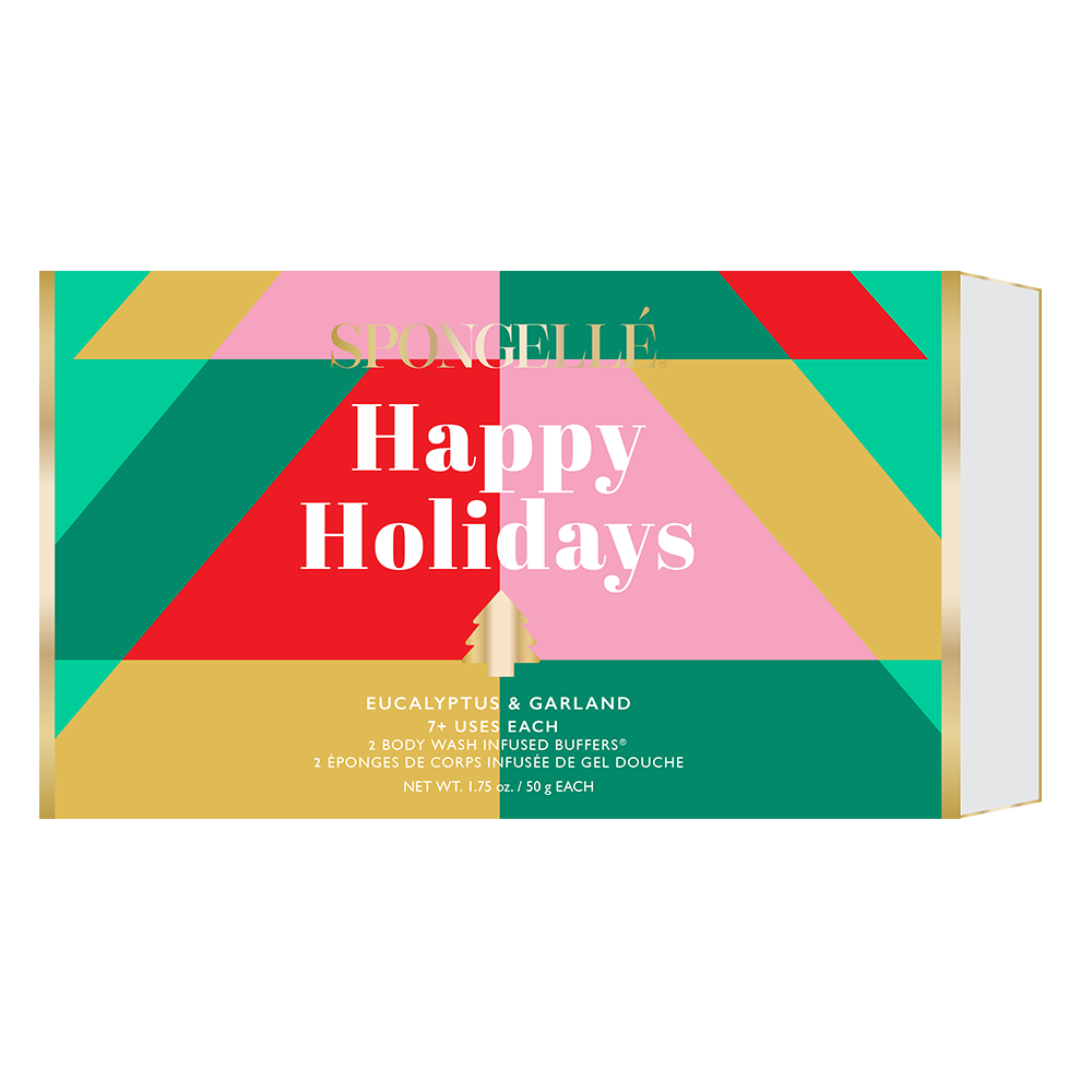 Happy Holidays Holiday Tree Gift Set