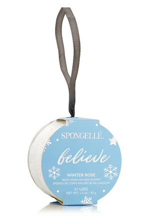 Spongelle Holiday Ornament Buffer