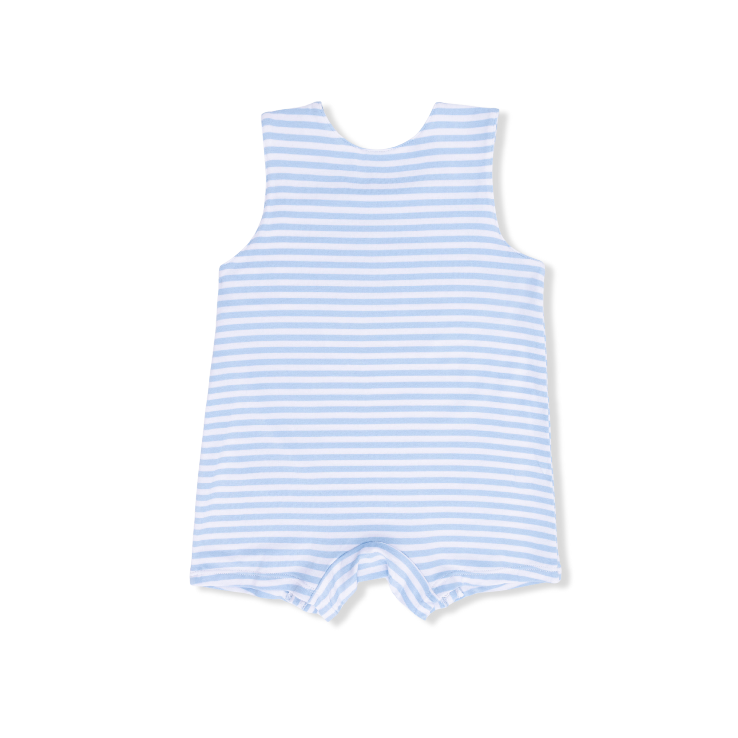 Bubbly Sailboat Stripe - Sleeveless Jon Jon