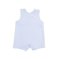 Bubbly Sailor Whales Blue - Sleeveless Jon Jon