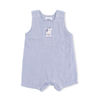 Cute Farm Animals Appliques - Jon Jon with Short Sleeve Bodysuit