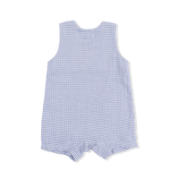 Cute Farm Animals Appliques - Jon Jon with Short Sleeve Bodysuit