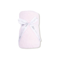 Chenille - Pretty Pink Stoller Blanket