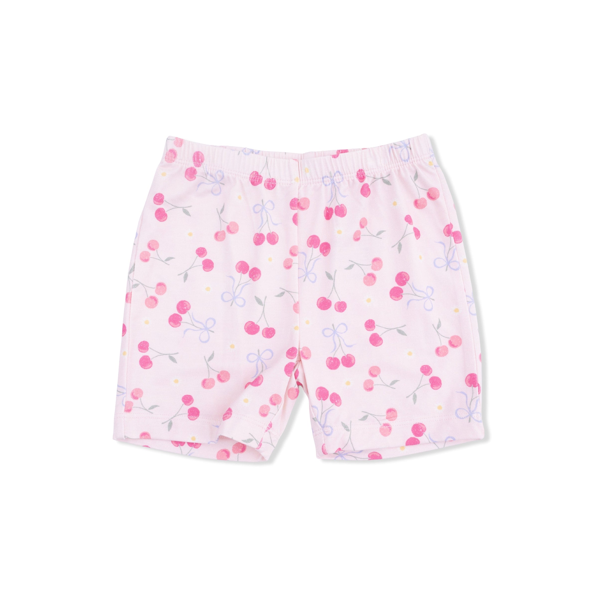 Sweet Bow Cherries - Bike Shorts