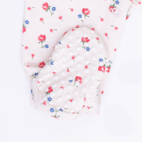 Joli Rosette - Smocked Peter Pan Snap Footie