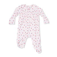 Joli Rosette - Smocked Peter Pan Snap Footie