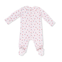 Joli Rosette - Smocked Peter Pan Snap Footie