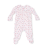 Joli Rosette - Smocked Peter Pan Snap Footie