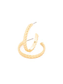 Addison Earrings - Medium