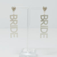 Say I Do Bride Earrings