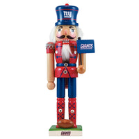 New York Giants - Football Collectible Nutcracker
