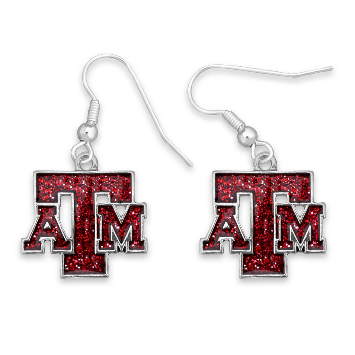 Texas A&M Aggies  Game Day Glitter Earrings