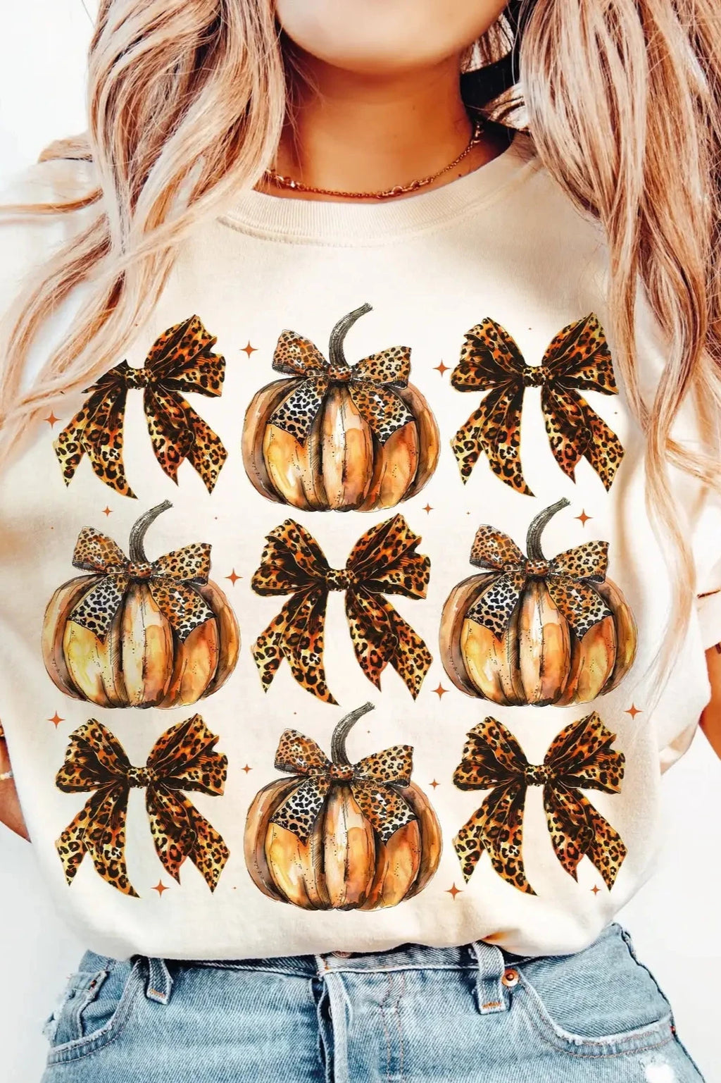 Croquet Fall Pumpkin Tee