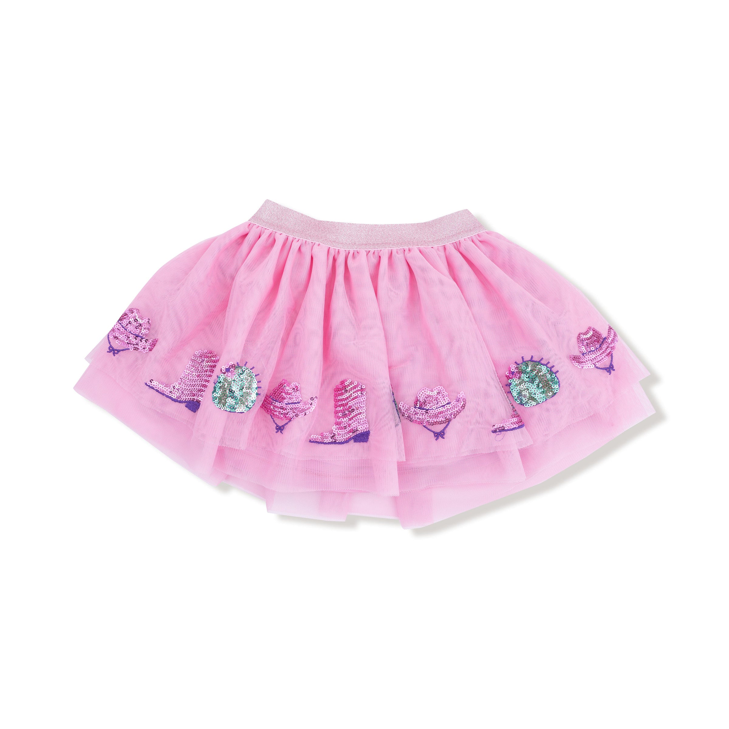 Disco Cowgirl - Disco Cowgirl Tutu Skirt