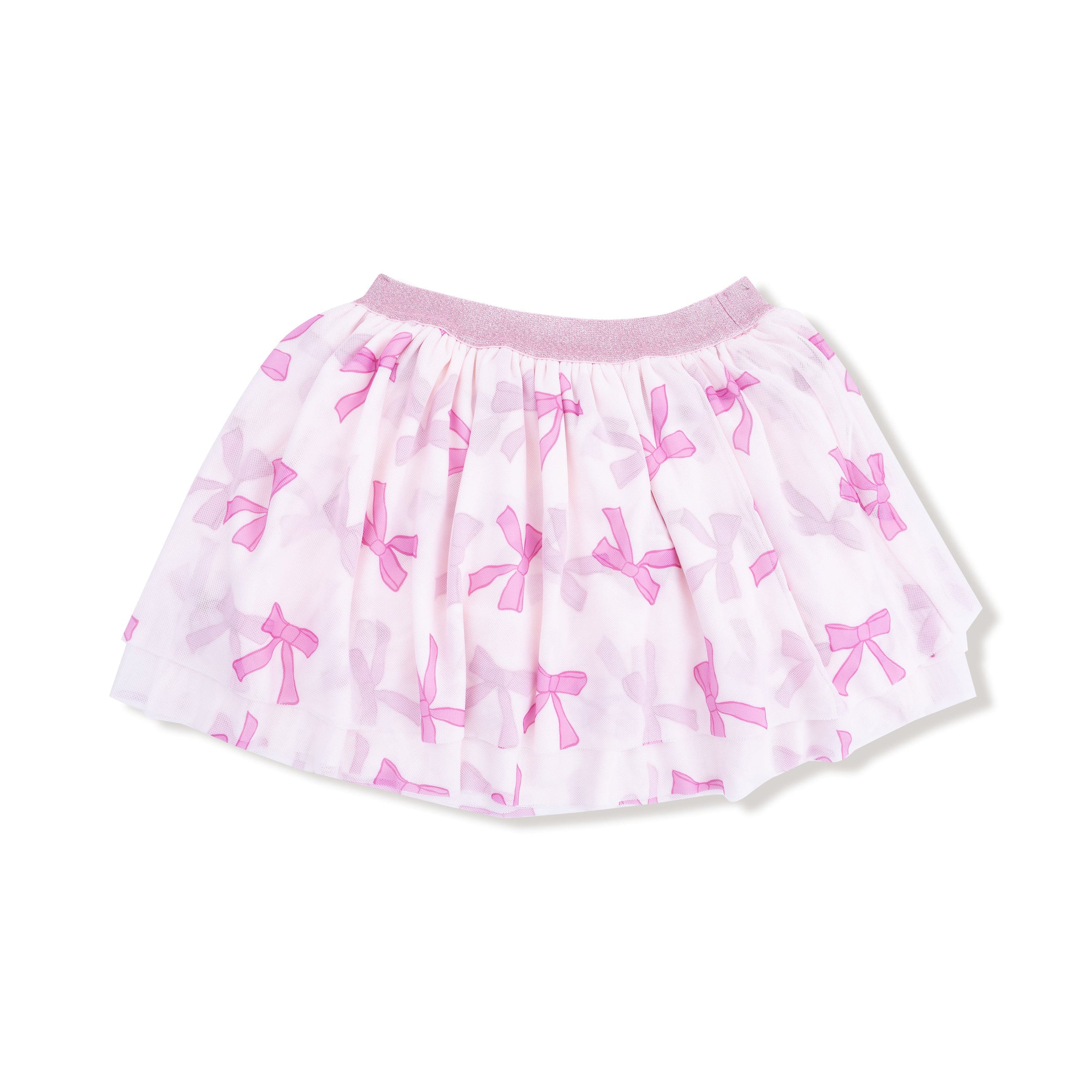 Pretty Bows - Printed Bow Tutu Skirt