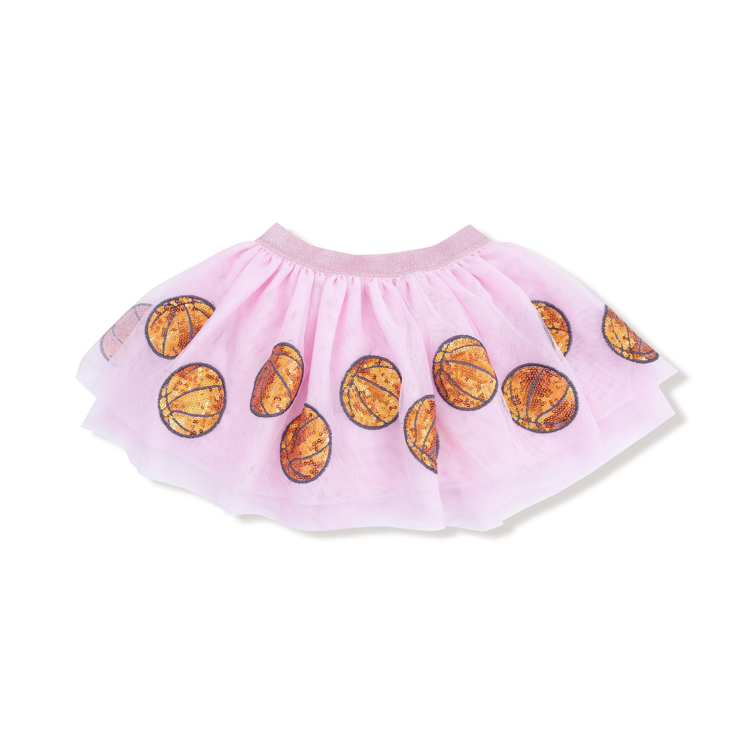 Varsity - Basketball - Pink Basketball Tutu