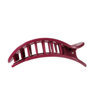 Gig' Em! | Large | Flat Round Hair Clip