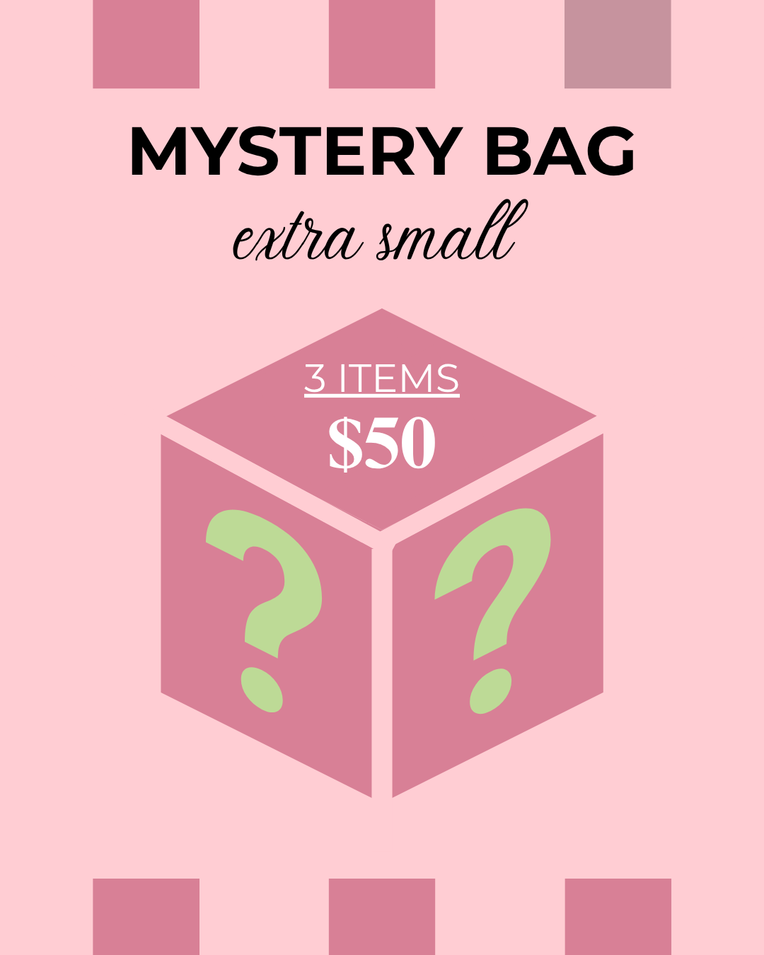 Mystery Bag (Final Sale)