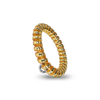 Spiral Hair Coils | Large | Sunset Gold Hair Ties