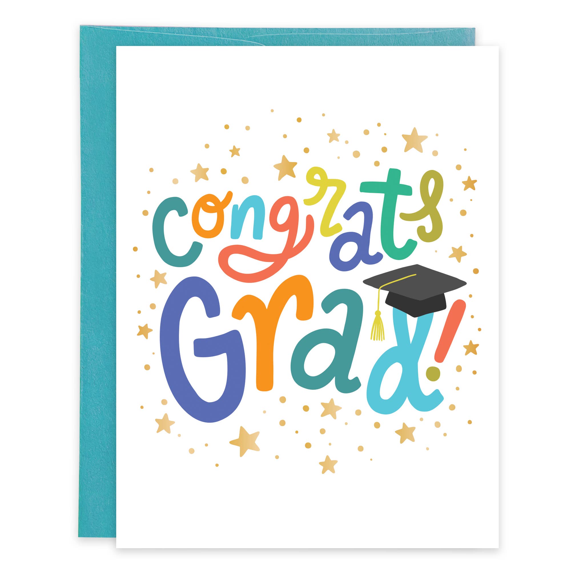 Graduation Greeting Card - Star Grad
