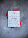 Happy Anniversary Letterpress Card