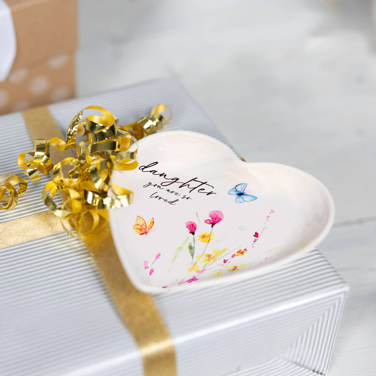 Daughter - 4.5" Keepsake Dish