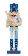 Chicago Cubs - Baseball Collectible Nutcracker