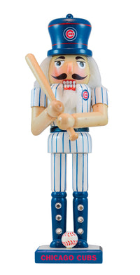 Chicago Cubs - Baseball Collectible Nutcracker