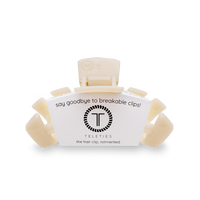 Classic Hair Clip | Small | Almond Beige