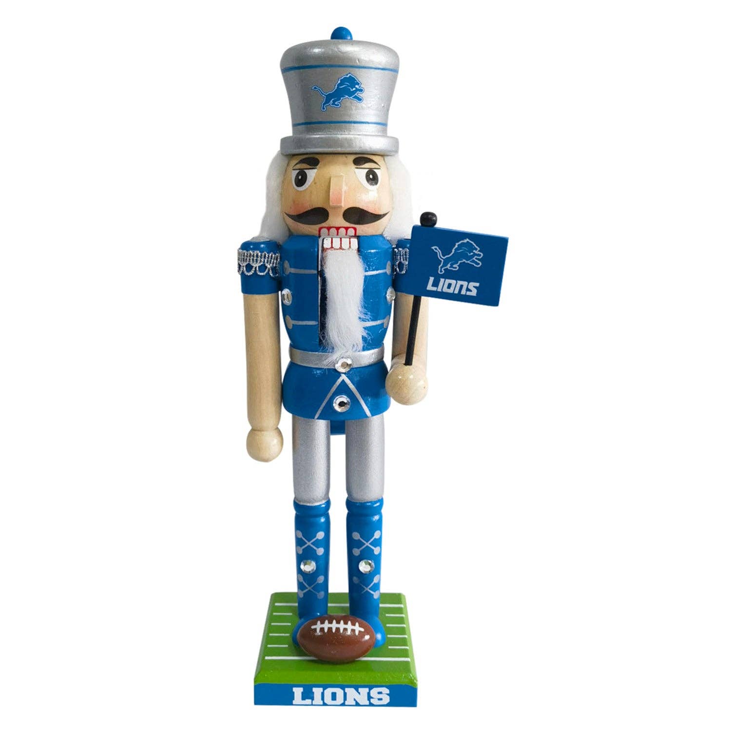 Detroit Lions - Football Collectible Nutcracker