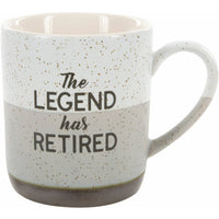 The Legend has Retired - 15 oz Mug
