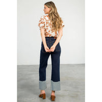 Camille -  Floral Print Top