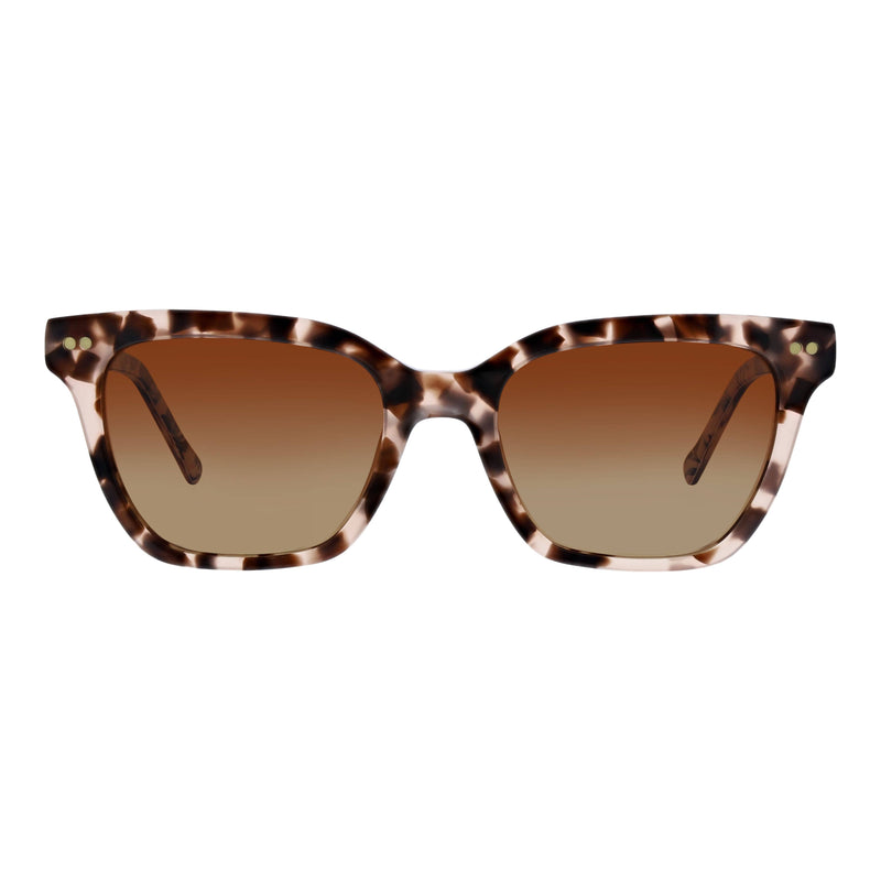 Keegan: Paradise Coral Polarized Sunglasses