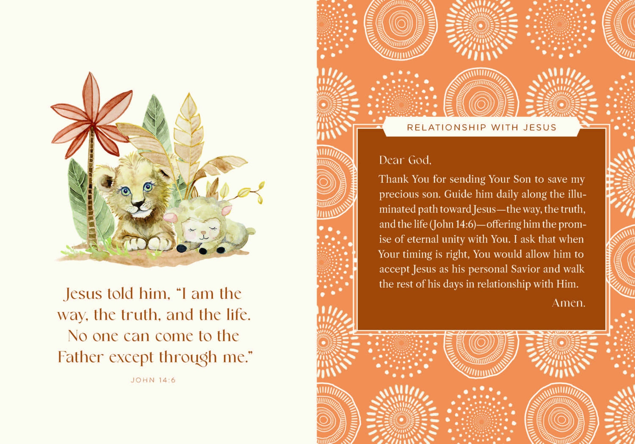 Prayers for My Baby Boy