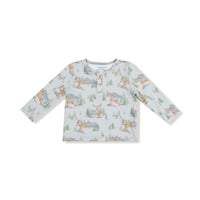 Buck Deer - Long Sleeve Henley