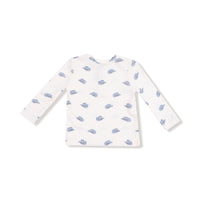 Petite Cowboy Hats - Long Sleeve Henley