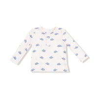 Petite Cowboy Hats - Long Sleeve Henley