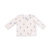 Lightning Bolt Viscose - Long Sleeve Henley and Jogger