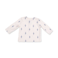 Lightning Bolt Viscose - Long Sleeve Henley and Jogger