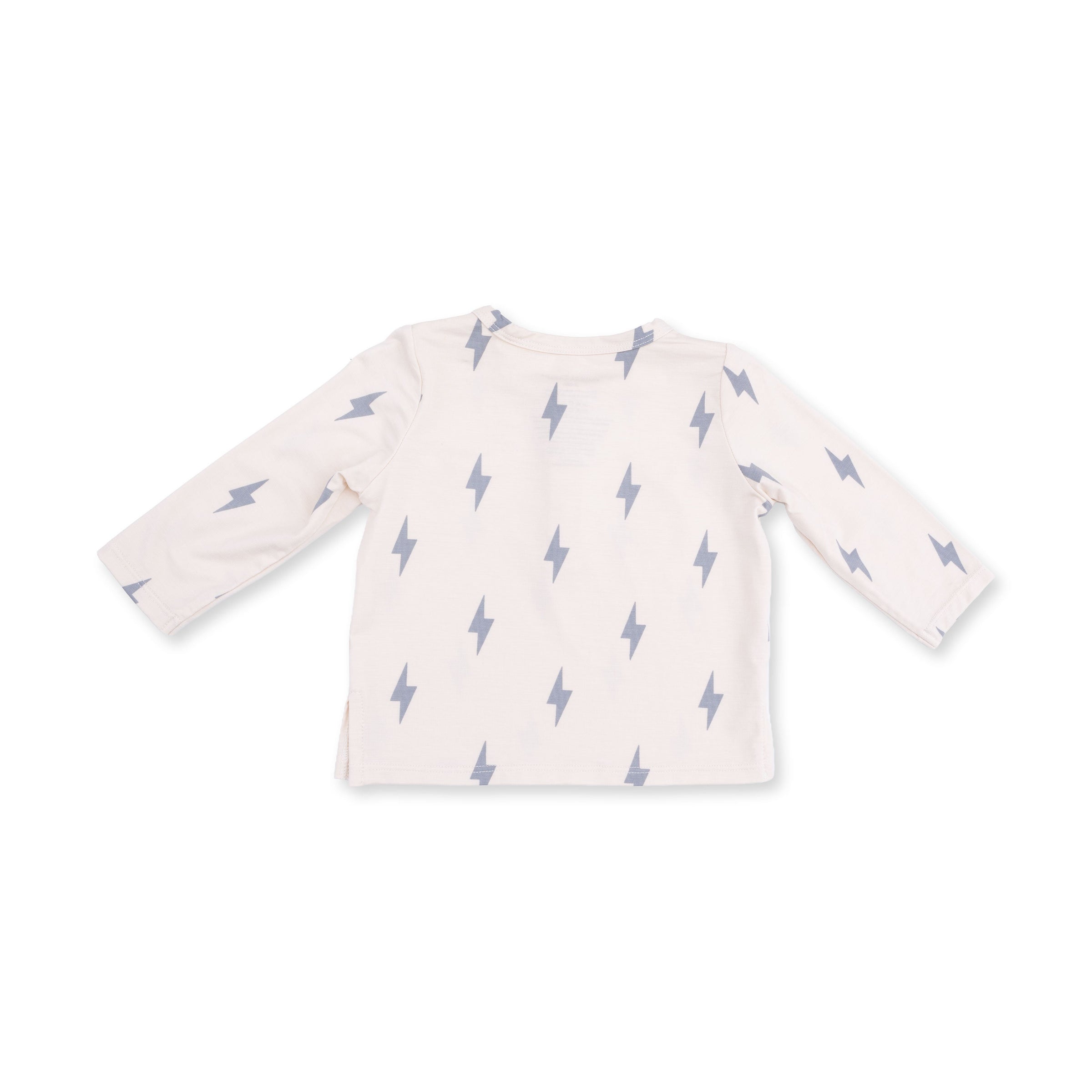 Lightning Bolt Viscose - Long Sleeve Henley and Jogger
