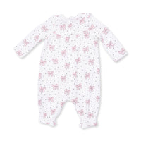 Bows and Hearts - Cuffed Sleeve Romper