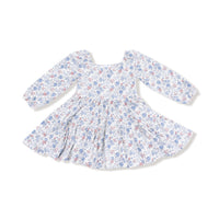 Country Girl Floral - Cap Sleeve Dress + Bamboo Legging