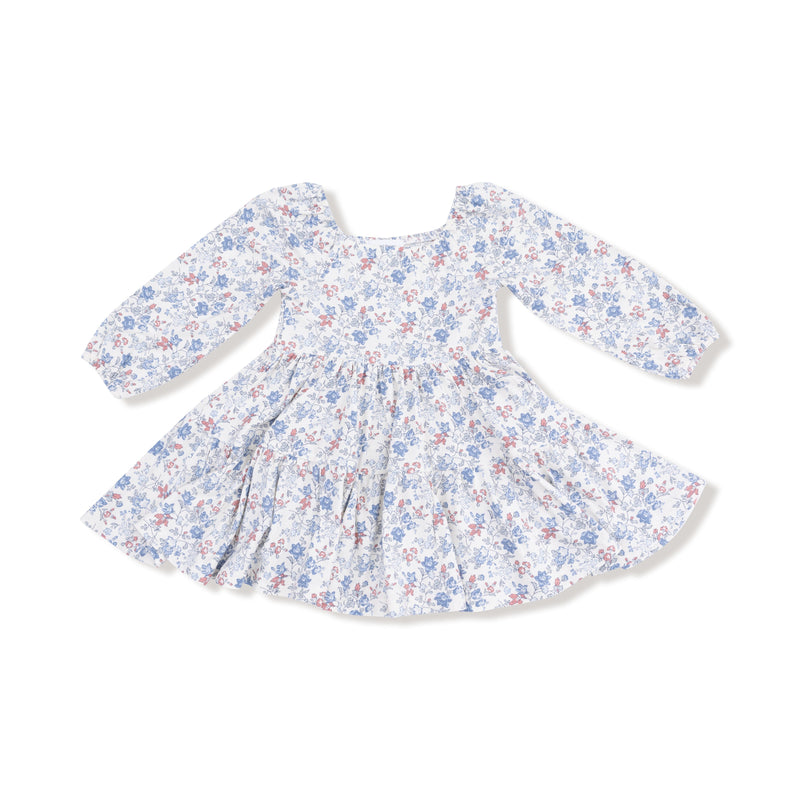 Country Girl Floral - Cap Sleeve Dress + Bamboo Legging