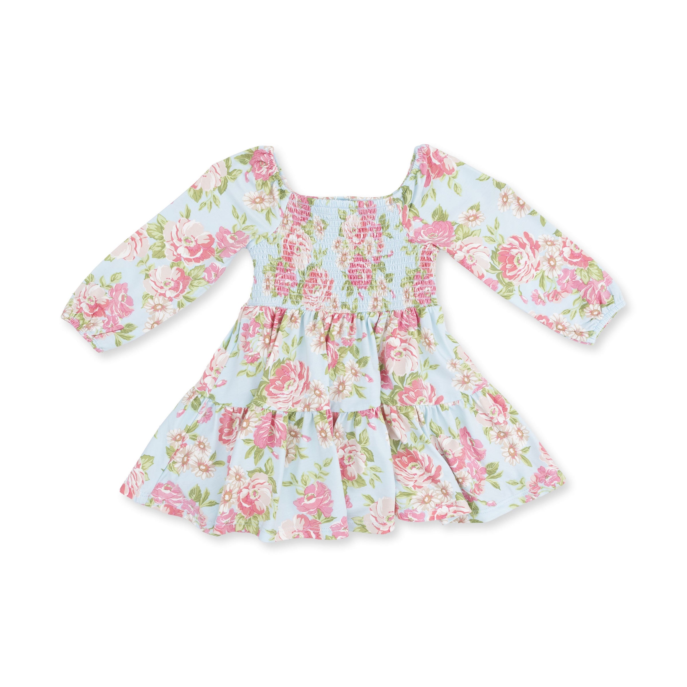 Angeline Floral - Cap Sleeve Dress and Legging
