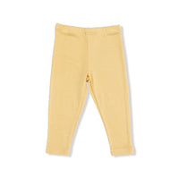 Winter Dandelions - Ladder Trim Dress and Ribbed Leggings